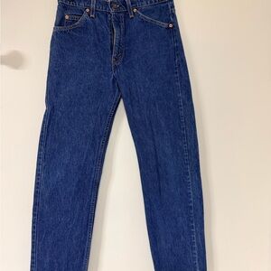 Levi’s Orange Tab Vintage Blue Jeans 30x30 Straight Fit